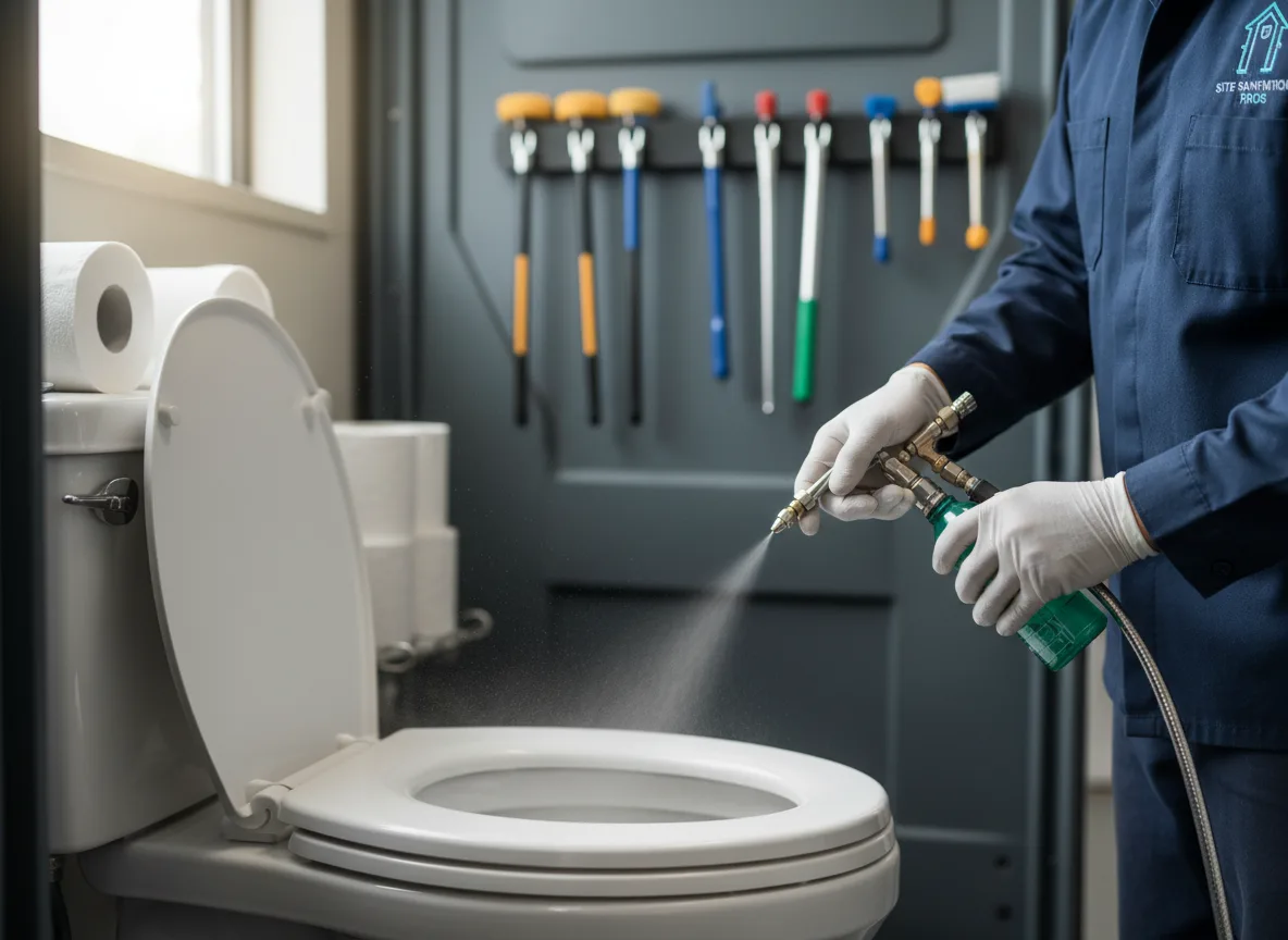 Why choose Construction Site Porta Potty Rental in Mayetta, KS